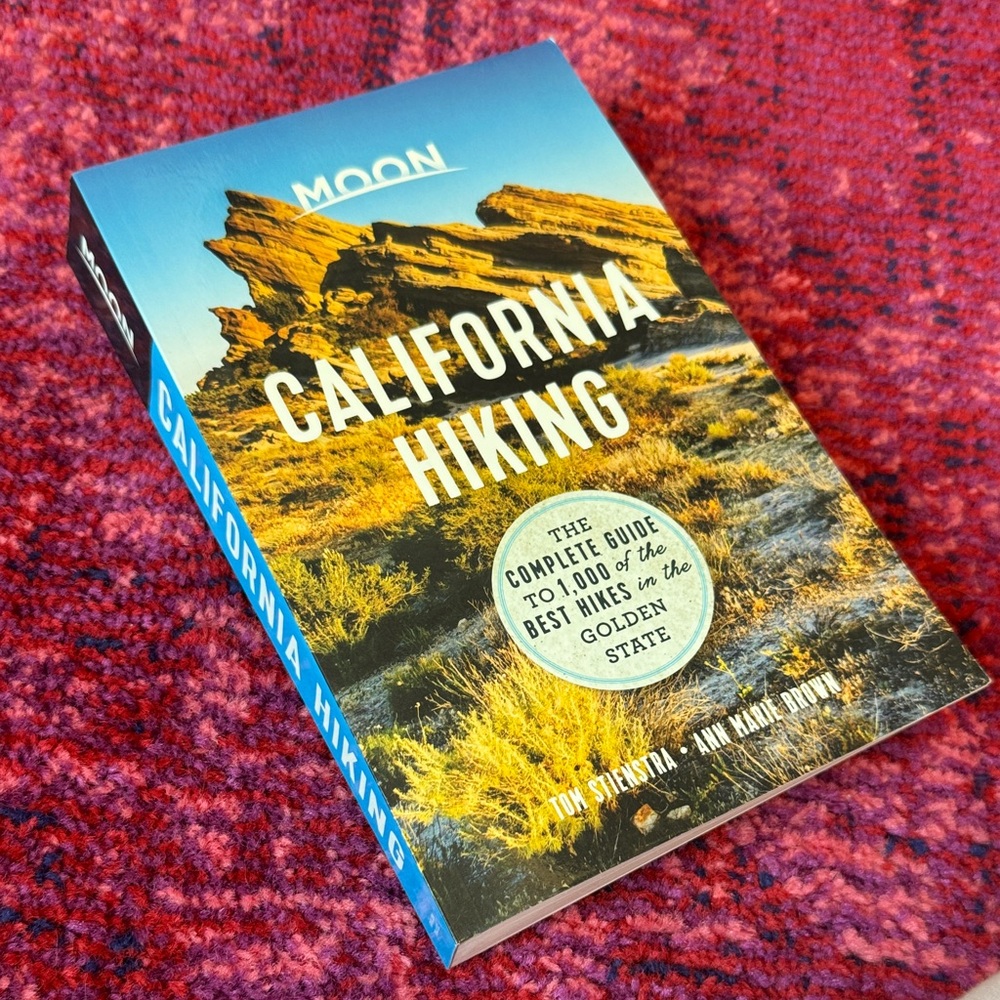 Moon California Hiking Guidebook